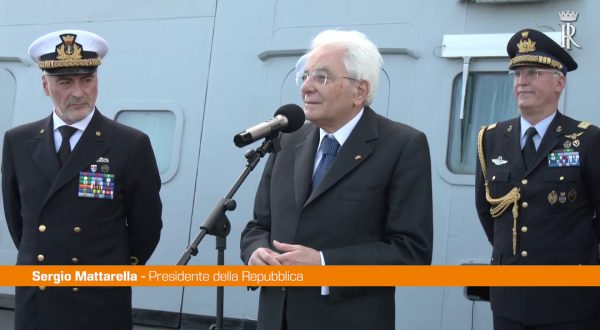 Mattarella “Forze armate garantiscono la libertà della Repubblica”