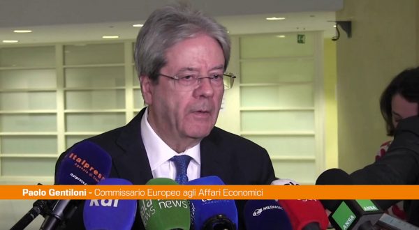 Gentiloni “L’Europa ha evitato la recessione ma crescita bassa”