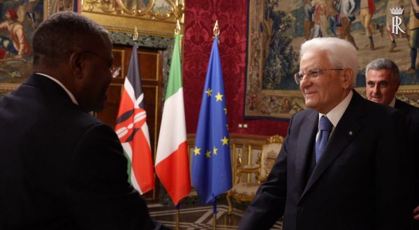 Il Presidente Mattarella riceve le credenziali dei nuovi Ambasciatori