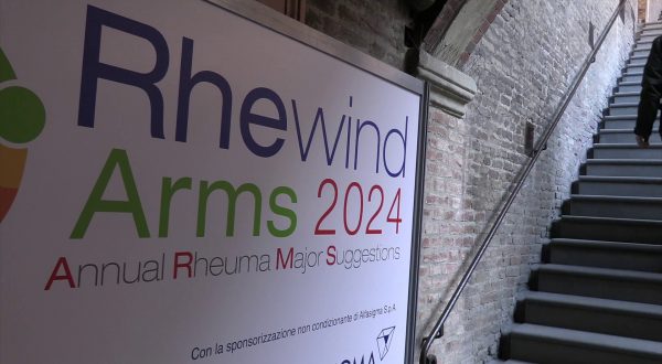 Le sfide della reumatologia a Rhewind Arms, 350 esperti a confronto