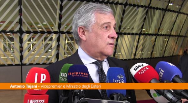 Tajani “Missione Aspides un successo italiano”