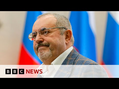 Russian Putin challenger Boris Nadezhdin barred from election | BBC News