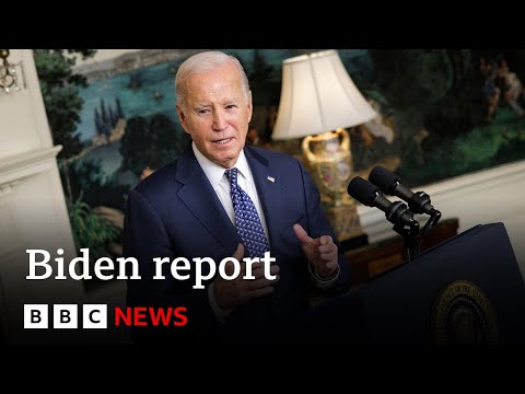 Joe Biden hits out at poor memory claims | BBC News