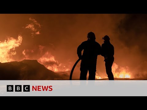 Kharkiv: Seven killed after Russia drone hits petrol station in Ukraine I BBC News