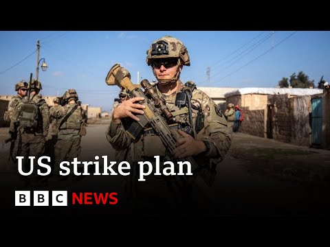 US approves plan to strike Iranian targets in Syria and Iraq, officials say | BBC News