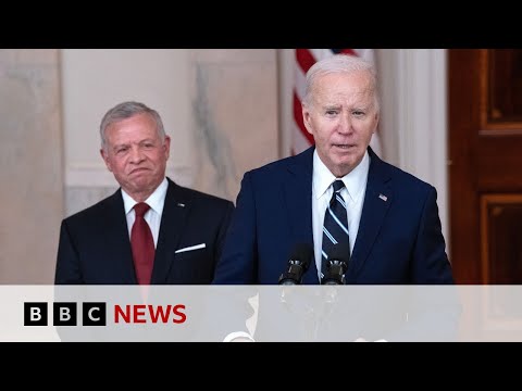 President Joe Biden and Jordanian King urge Israel not to carry out Rafah offensive – BBC News