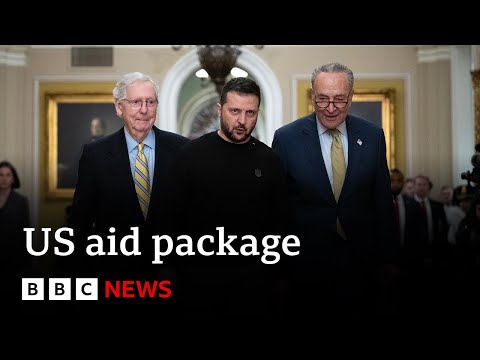 US Senate’s $95bn for Ukraine, Israel and Taiwan faces uphill battle in House | BBC News