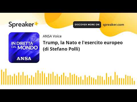 Trump, la Nato e l’esercito europeo (di Stefano Polli)