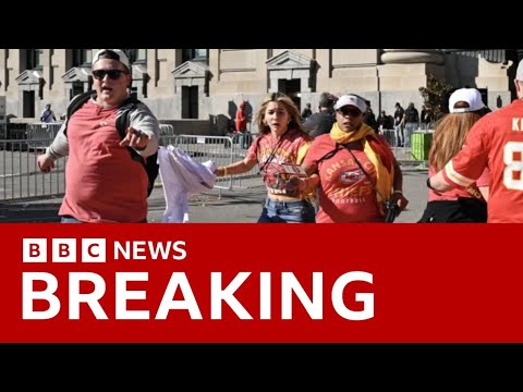 Kansas City shooting: one dead and many injured at Super Bowl parade | BBC News