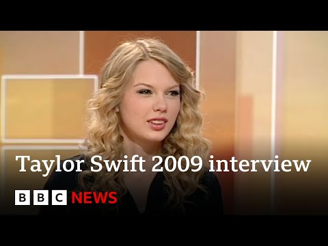 Taylor Swift on Love Story, British accents and Shania Twain in 2009 interview | BBC News