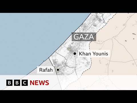 Israel’s special forces launch raid on Gaza’s Nasser hospital | BBC News