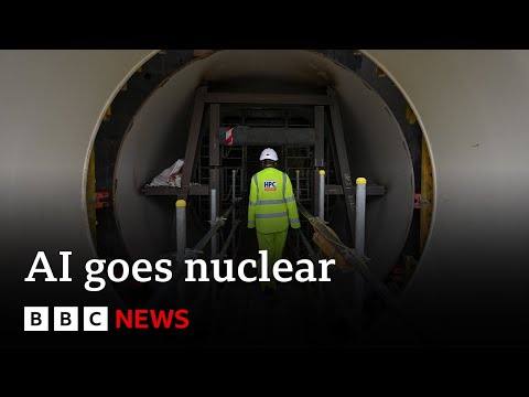 Future data centres may have built-in nuclear reactors | BBC News