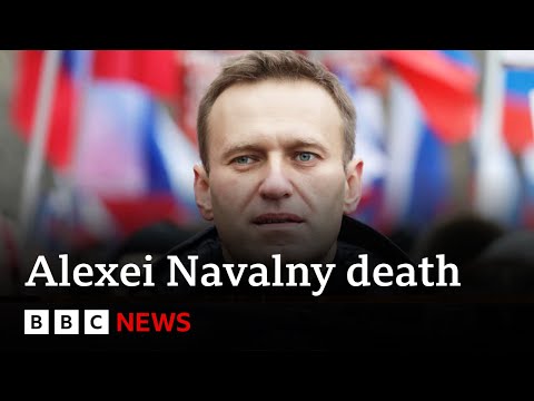 Alexei Navalny death: President Biden blames Vladimir Putin | BBC News