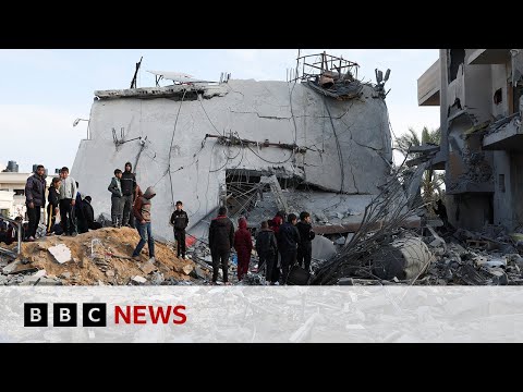 Israel indicates deadline for Gaza ground offensive in Rafah | BBC News