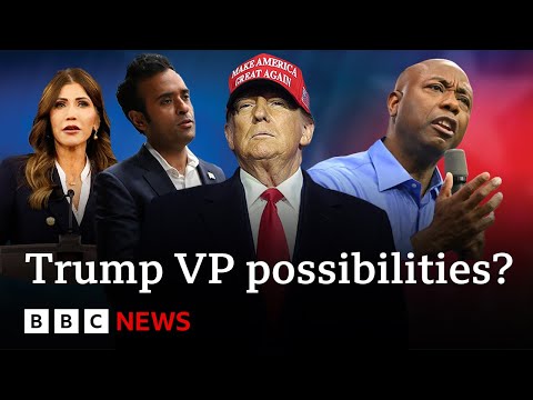 Who could be Donald Trump’s Vice President? | BBC News