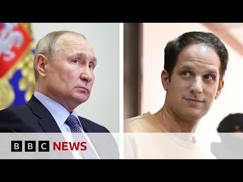 Evan Gershkovich: Russia again extends detention of US journalist | BBC News