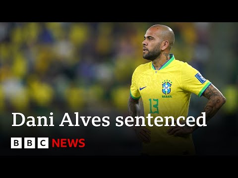 Former Barcelona and Brazil player guilty of raping woman in nightclub | BBC News