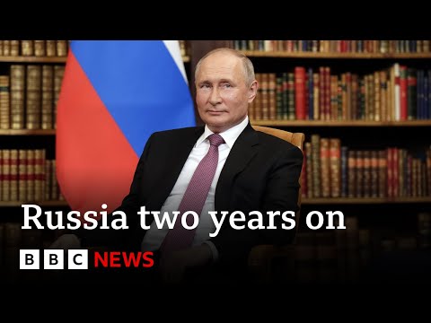 How two years of war in Ukraine changed Russia | BBC News