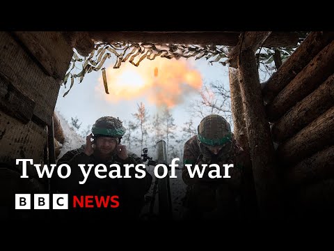 Ukraine war: Two years on since Russia’s invasion | BBC News