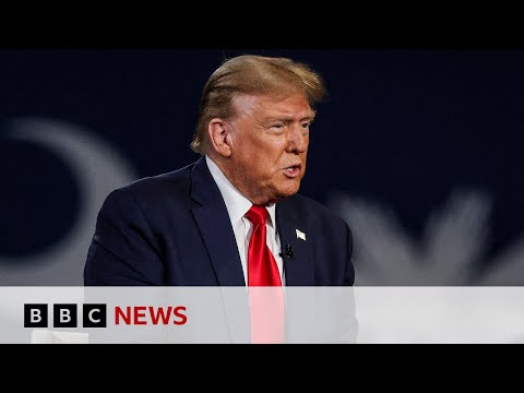 Donald Trump calls on Alabama to protect IVF treatment after court ruling | BBC News