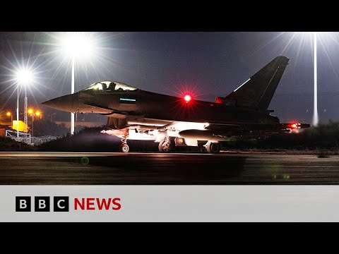 US and UK carry out fresh strikes on Houthi targets in Yemen | BBC News