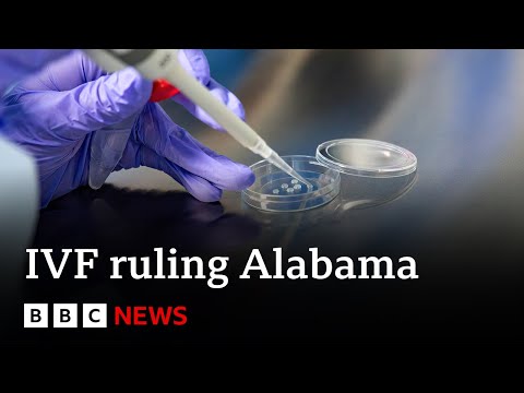 How Alabama’s IVF ruling is dividing devout Christians | BBC News