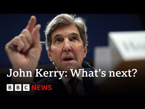 US climate envoy John Kerry on how climate will impact 2024 elections | BBC News