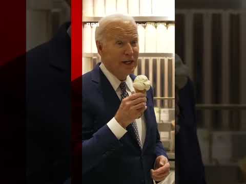 Joe Biden says he hopes for a ceasefire between Israel and Hamas in Gaza by Monday. #Shorts #BBCNews