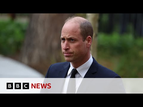 Prince William pulls out of memorial service due to ‘personal matter’ | BBC News