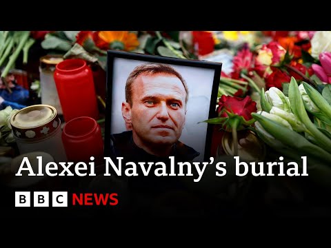 Alexei Navalny burial to take place in Moscow | BBC News