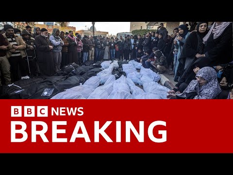 Gaza death toll exceeds 30,000, Hamas-run health ministry says | BBC News