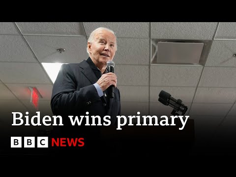 US elections: Biden wins South Carolina Democratic primary | BBC News