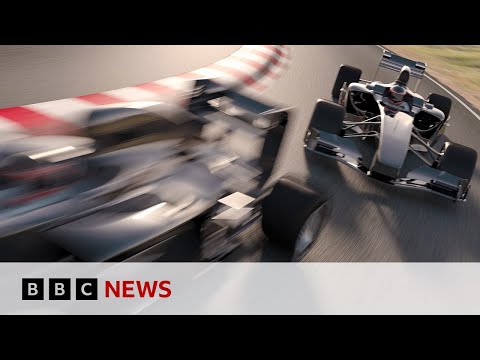 These high-speed racing cars don’t have human drivers | BBC News