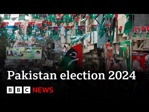 Pakistan elections set to take place amid arrest rows | BBC News