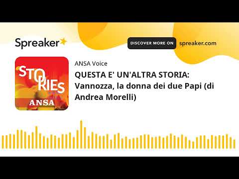 QUESTA E’ UN’ALTRA STORIA: Vannozza, la donna dei due Papi (di Andrea Morelli)