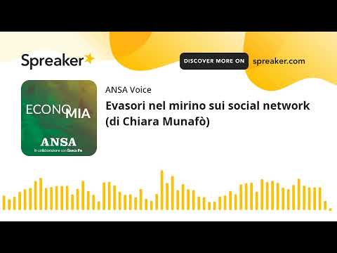 Evasori nel mirino sui social network (di Chiara Munafò)