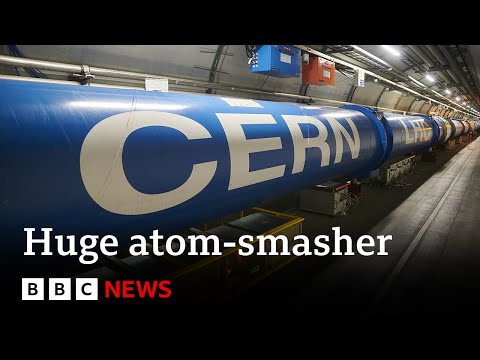 Huge atom-smasher bid to find missing 95% of Universe | BBC News