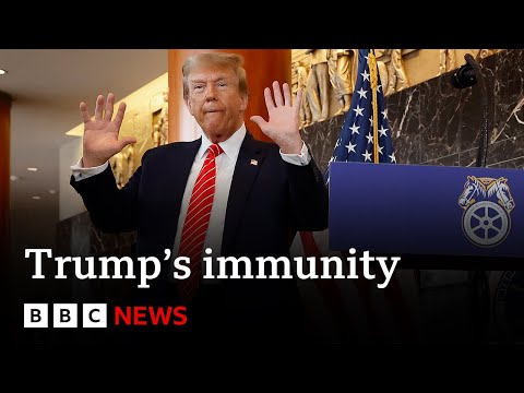 What’s next after Donald Trump’s failed immunity appeal? | BBC News