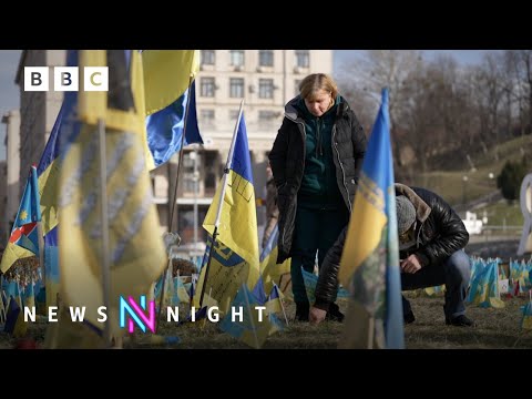 Who could be conscripted to fight in Ukraine? | BBC Newsnight