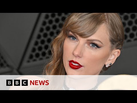 Taylor Swift threatens to sue student who tracks her private jet | BBC News