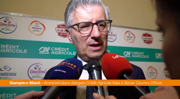 Maioli “Credit Agricole crede da sempre in ciclismo”