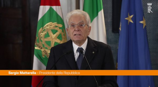 Foibe, Mattarella “Muro di oblio intorno a migliaia di italiani”