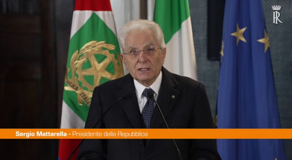 Foibe, Mattarella “Ferocia non sia derubricata a vendetta su fascisti”