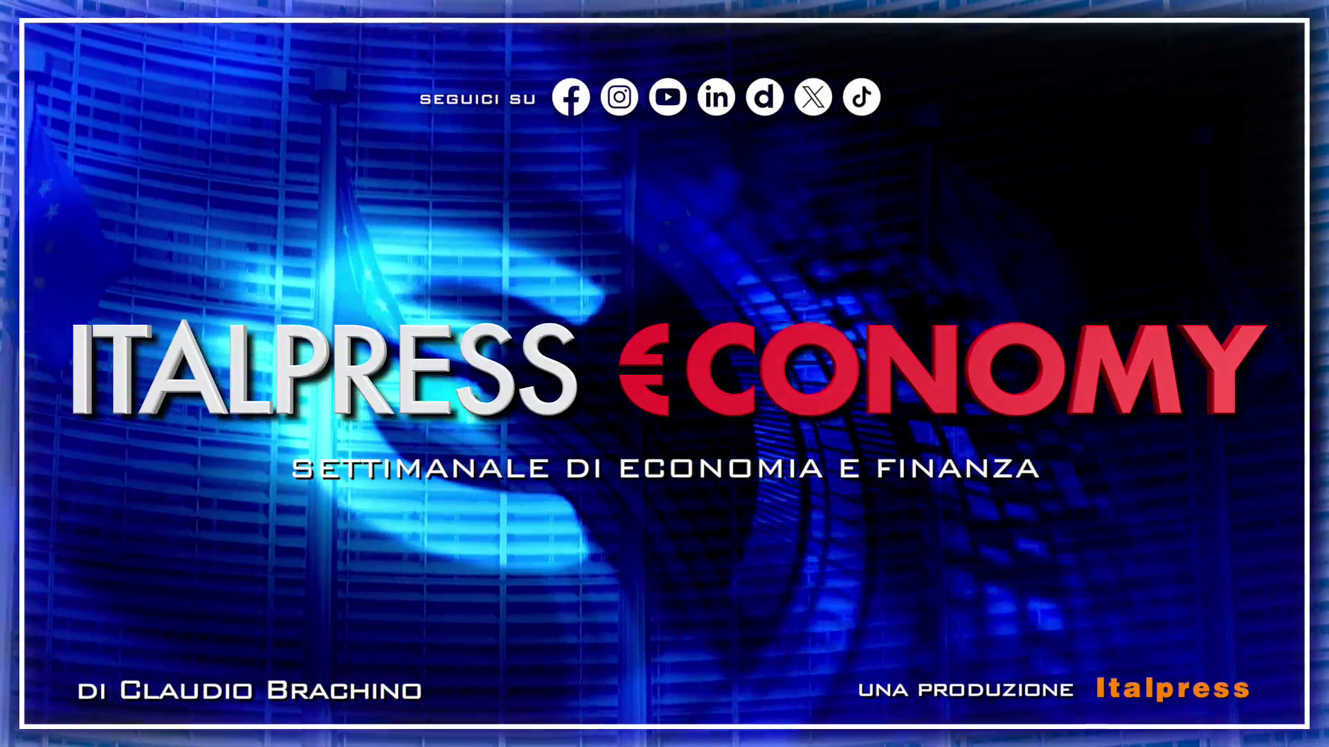 Italpress €conomy – Puntata del 2 febbraio 2024