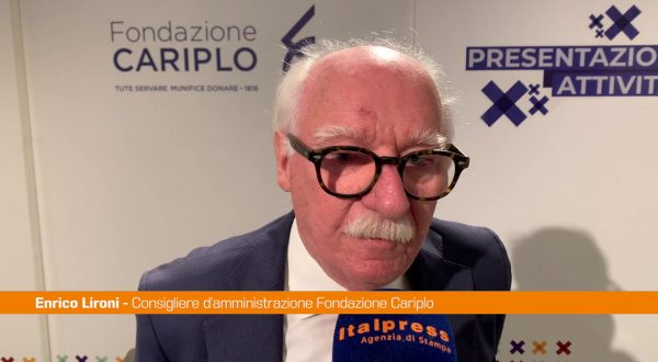 Fondazione Cariplo, Lironi “640 progetti da enti ricerca nel 2023”