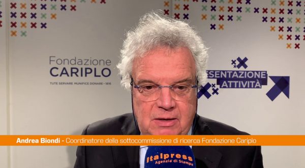 Fondazione Cariplo, Biondi “Importante investimento sui giovani”