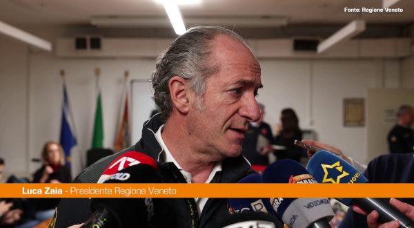 Zaia “Senza i lavori che abbiamo fatto Vicenza sarebbe allagata”