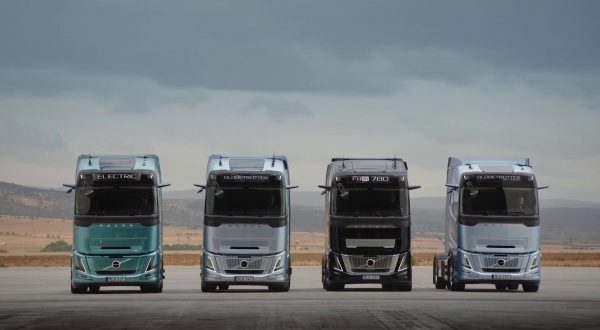 Volvo FH Aero, un pieno di tecnologia