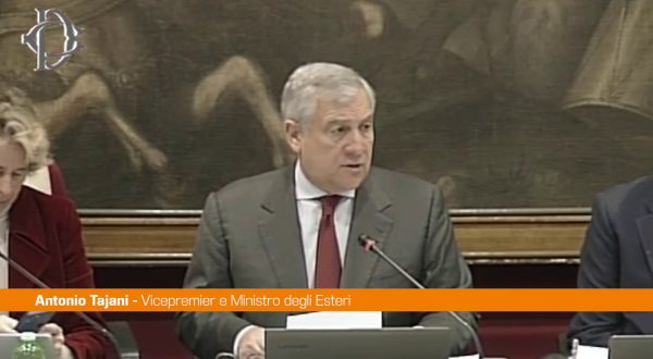 Tajani “La sconfitta dell’Ucraina non porterebbe alla pace”