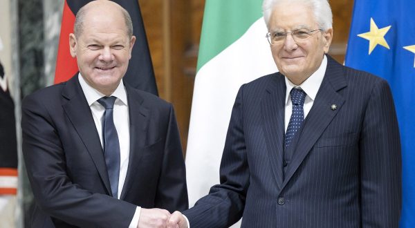 Mattarella incontra Scholz “Tra Italia e Germania rapporti solidi”